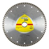 Klingspor 330625 DT 300 UT Diamant doorslijpschijven 100 x 1, 9 x 22, 23 mm 1, 9 x 7 mm gesloten turbo rand (inhoud: 1)