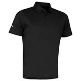Callaway Golf Heren effen vochtafvoerend poloshirt - Kaviaar - M