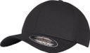Flexfit 3D Hexagon Jersey Cap Black-S/M