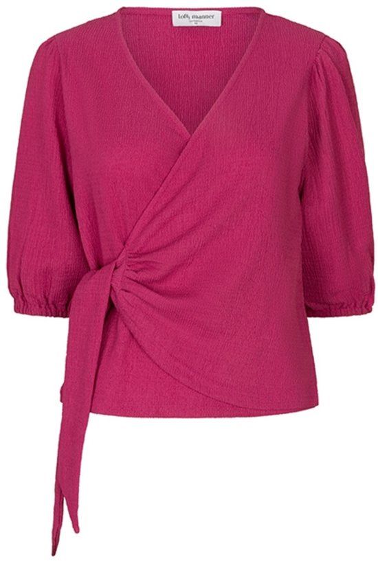 Lofty Manner T-shirt Top Juliana Re19 1 Purple Dames Maat - XS