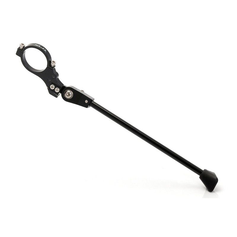 XLC KS-B01 Fietsstandaard 26-28 inch, alu zwart