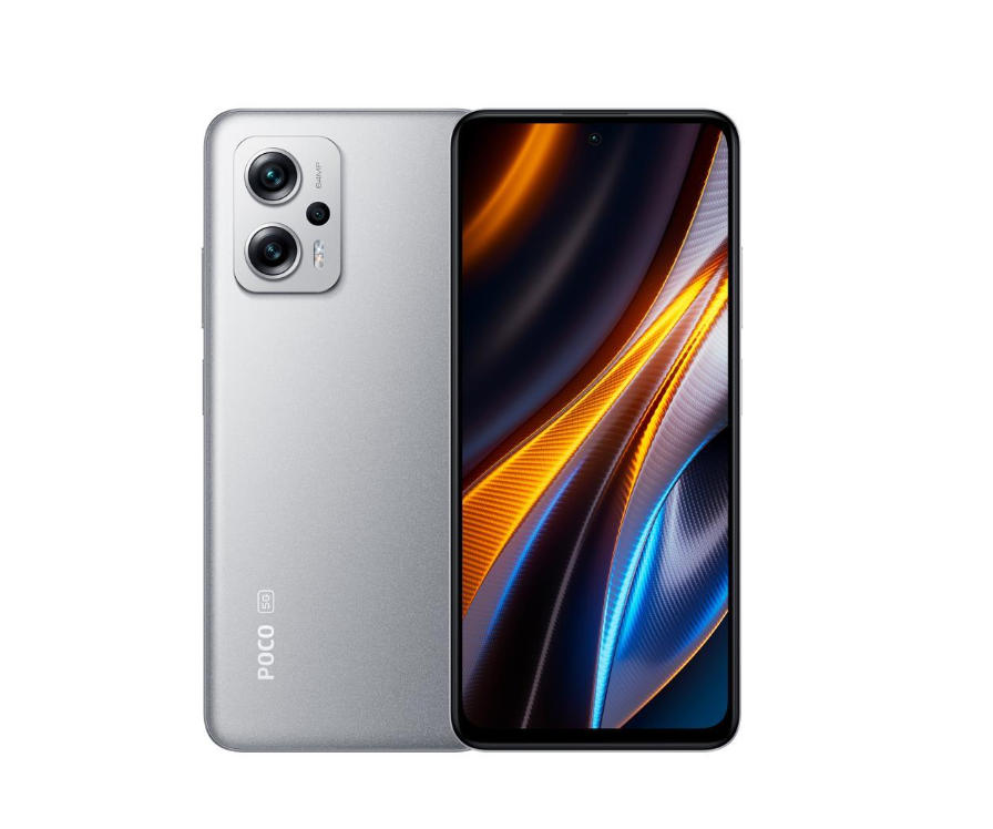 Poco X4 GT Smartphone - 256GB - Silver