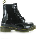 Dr. Martens 1460 Veterschoenen Dames Zwart Patent Lamper Maat 40