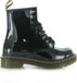 Dr. Martens 1460 Veterschoenen Dames Zwart Patent Lamper Maat 40