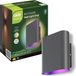 Calex Smart Outdoor LED Up & Down Wandlamp - Slimme Buitenlamp - Ovaal - RGB en Warm Wit Licht - 6W - Zwart