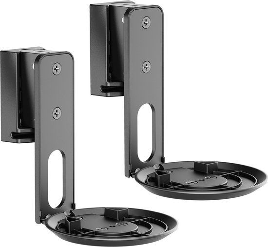My Wall muurbeugel set voor Sonos Era 100 - full motion / zwart