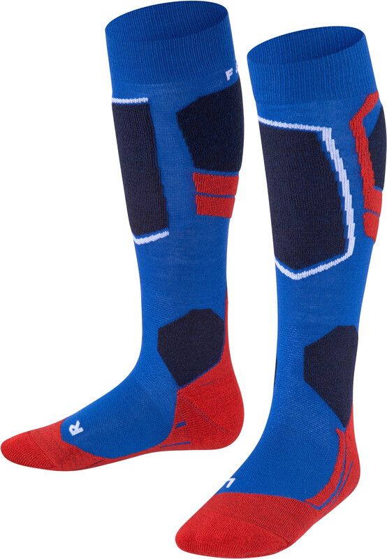 Falke SK4 Skisokken Kinderen - blauw/zwart