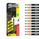 Sharpie Doos met Chinese markers, fijne punt, zwart, 12 stuks