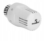 Diamond Thermostatische Radiatorknop M30 x 1,5 Blanc