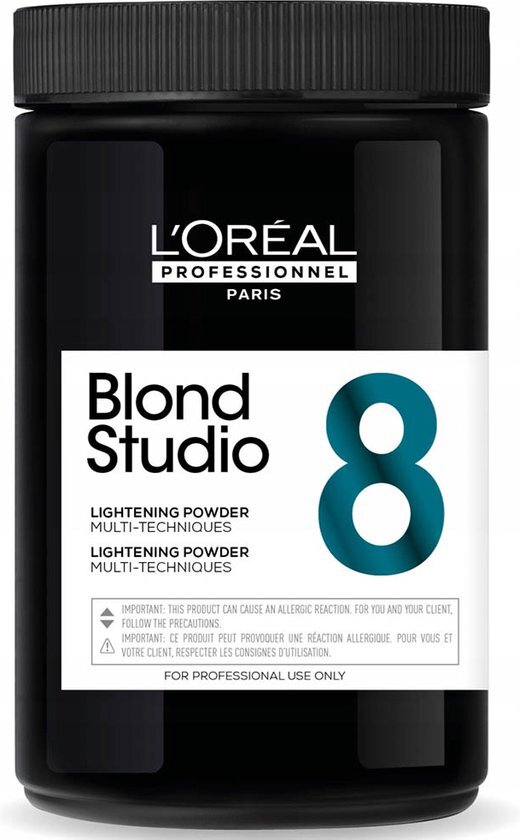 L'Oréal L'oréal - Blond Studio - Multi Techniques - 8 Powder - 500 gr
