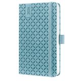 Sigel Weekagenda Flair 2026 A6 Sky Blue Hardcover