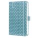 Sigel Weekagenda Flair 2026 A6 Sky Blue Hardcover
