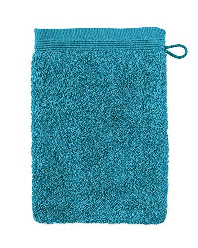 Möve Superwuschel washandje - Lagoon - 20 x 15 cm - 100% katoen