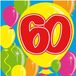 Folat Servetten 60 jaar - 40 stuks