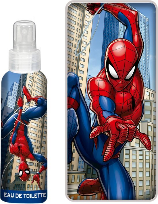 Disney SPIDERMAN EAU DE TOILETTE + METALLIC BOX