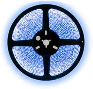 ABC-LED 2,5 meter blauw led strip - 30Leds/m - 12V