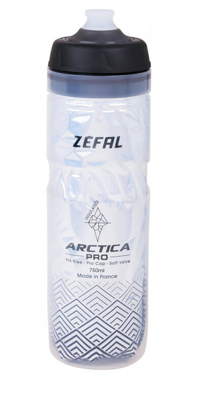 Zéfal Arctica Pro 75 Thermal Fles 750 ml zilver/zwart