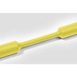 HellermannTyton 309-20954 Krimpkous zonder lijm Geel 9.50 mm 4.80 mm Krimpverhouding:2:1 per meter