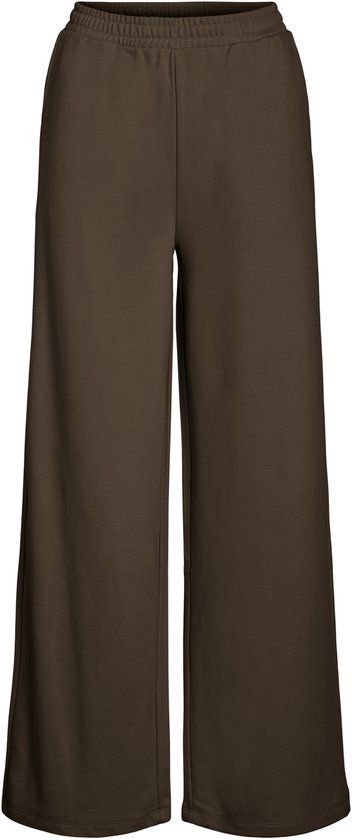 VILA VIHARISA RW WIDE PANTS/PB Leggings Dames XXXL Slate Black