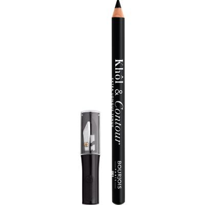 Bourjois Khol & Contour Eye Pencil - 001 Noir-Issime