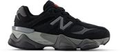 New Balance PC9060 Lage sneakers Zwart Unisex Kinderen Suède