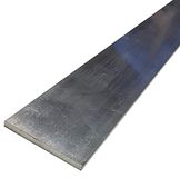 RS PRO Aluminium, 50 mm x 6 mm, lengte 1 m, verpakking van 2 stuks