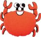 Vervaco Kruissteekvormkussen kit met rug - Eva Mouton - Krab - 52 x 45 cm