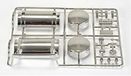 TAMIYA R-onderdelen tank/daklampen Grand Hauler, zilver