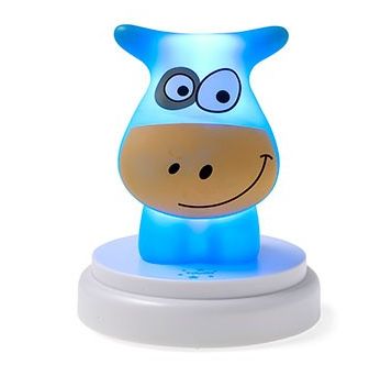 Alecto Naughty Cow LED Night Light - Blue