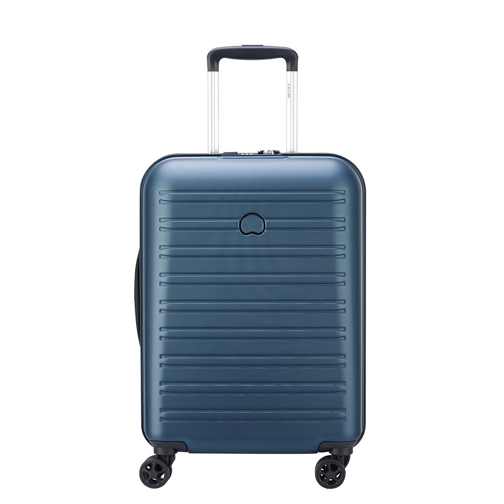 DELSEY Segur 2.0 4 Wheels Trolley 55 marine