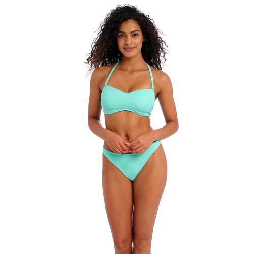 Freya Ibiza Waves Bandeau Bikinitop - Turquoise