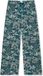 SCHIESSER Pantalon Dames Groen Modal/Elastaan/Katoen