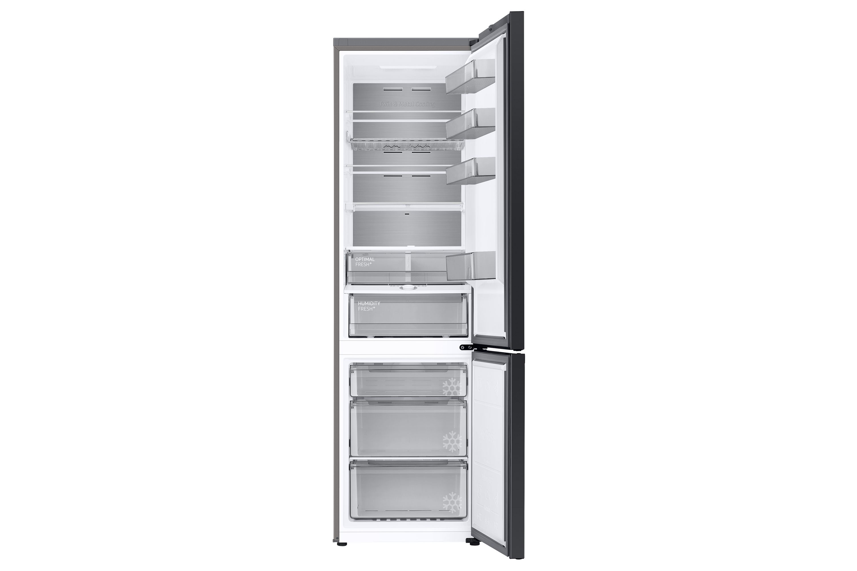 Samsung RB38C7B6AB1/EF Koel-vriescombinatie