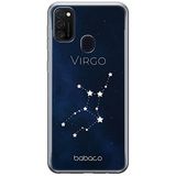 ERT GROUP mobiel telefoonhoesje voor Samsung M21 origineel en officieel erkend Babaco patroon Zodiac Constellation 006