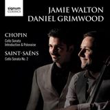 Saint-Saëns-Chopin Signum Classics Cello Sonatas