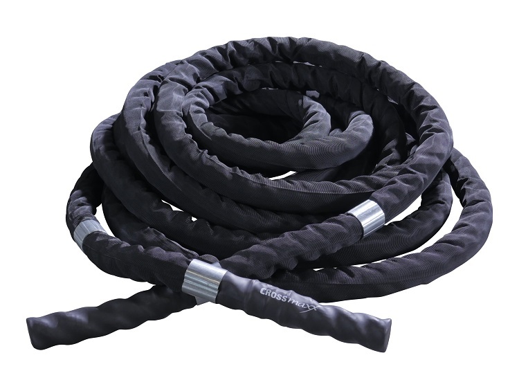 Lifemaxx Lifemaxx Battle rope with sleeve l 12m l 3,7cm