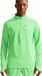 Nike Miler Heren Hardloopshirt Lange Mouw Groen Maat M