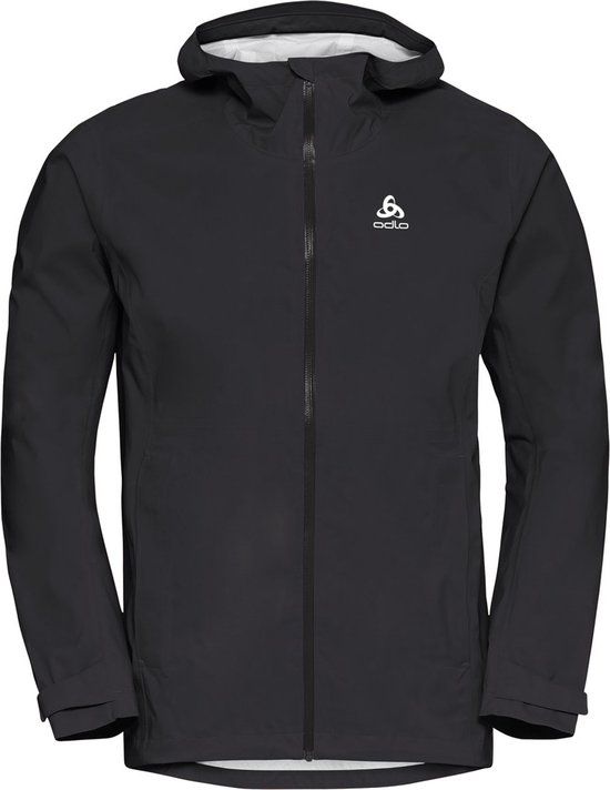 Odlo Aegis 2.5L Waterproof Hardshell Jacket - Men - Black - XL