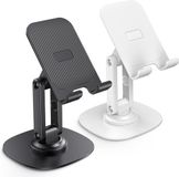 OEM NCD E-Commerce Handel GmbH Set van 2 telefoonhouders - Universeel - Kunststof - Zwart en wit