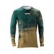 Leatt Maglia Tecnica Mtb Traspirante Gravity 5.0 Verde X heren Kleding
