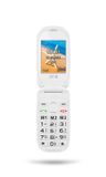 SPC Harmony 2304B - White - Feature Phone - Dual SIM