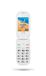 SPC Harmony 2304B - White - Feature Phone - Dual SIM