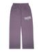 PUMA Sportbroek lila / wit