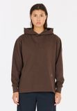 SOS Dames Hoodie Bovec Espresso-khaki