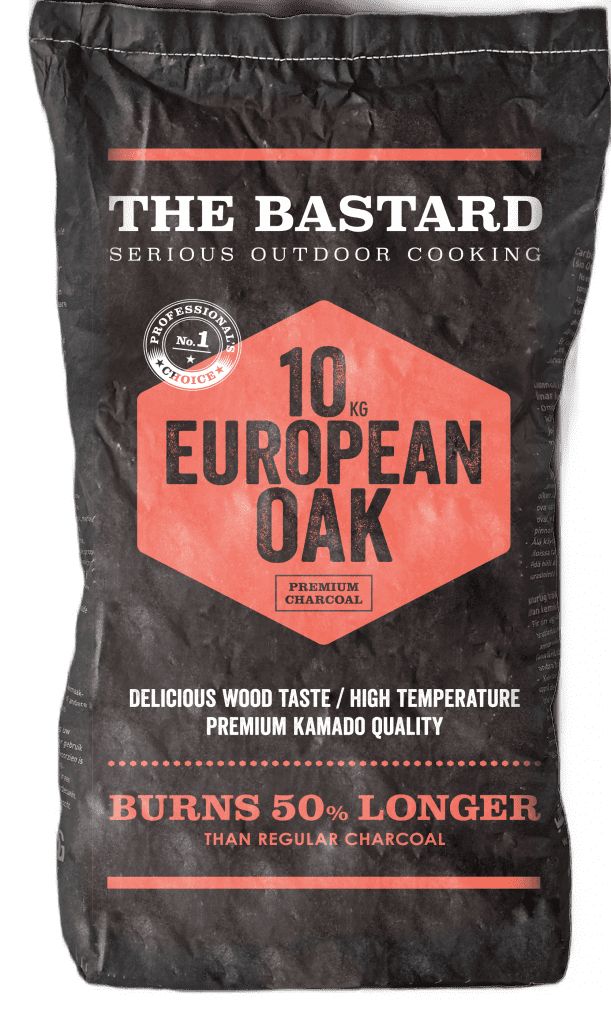 The Bastard Houtskool European Oak 10 KG