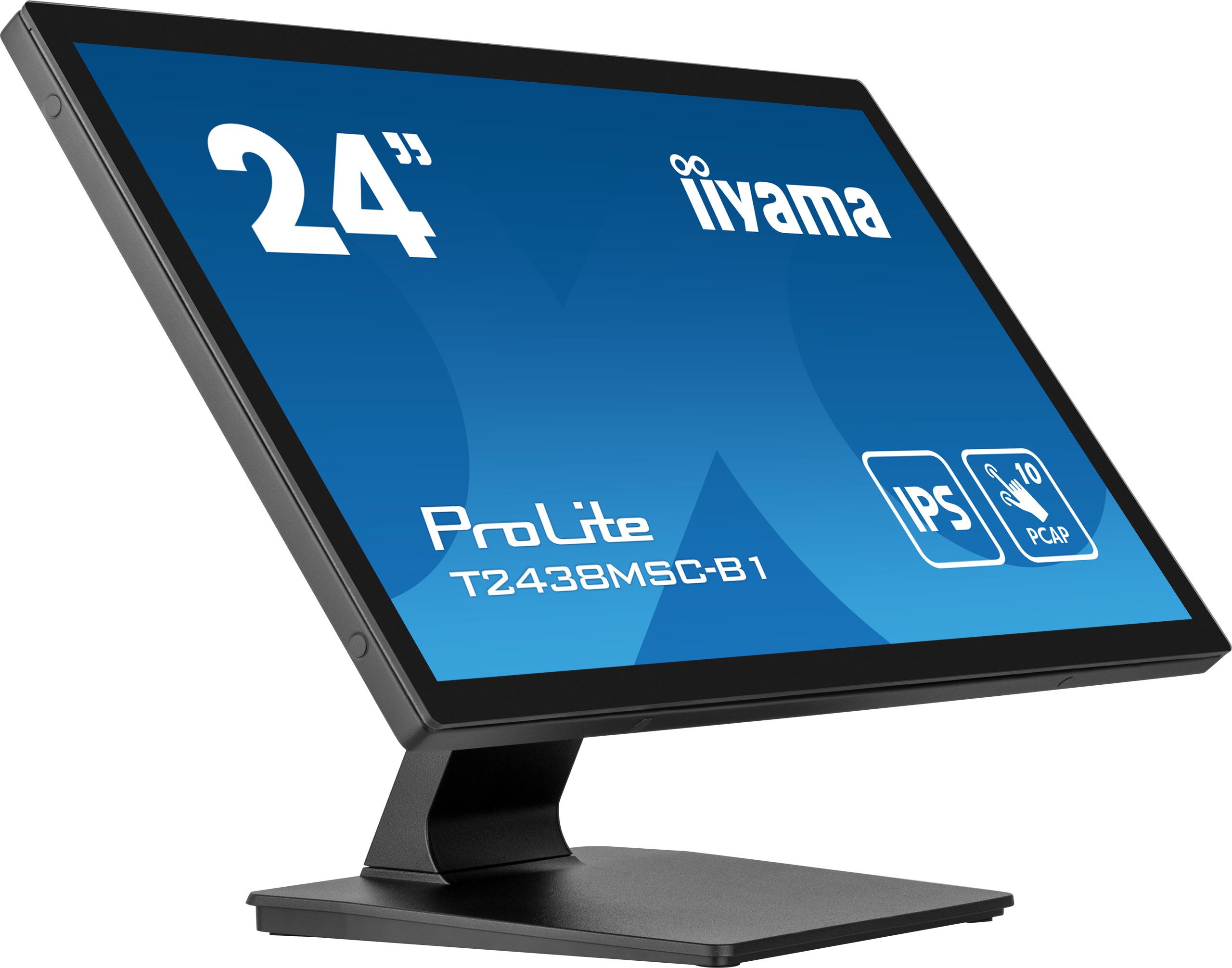 iiyama ProLite T2438MSC-B1 23.8" Full HD LED Touchscreen Monitor