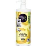 Organic Shop Shampoo Recharge Pour Cheveux Normaux Banane Et Jasmin 1000ml