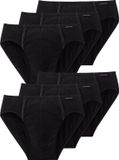 Schiesser Minislip Essentials Zwart Heren L