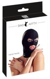 Bad Kitty Hoofdmasker Black One Size