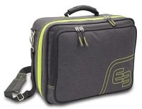 Elite bags Sanitaire koffer voor thuishulp Urban URB&GO doktersrugzak grijs en groen